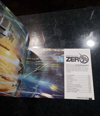 Strike Suit Zero Art Book