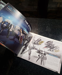 Strike Suit Zero Art Book