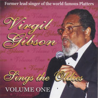 Virgil Gibson: Sings The Oldies Volume One Signed (Looking To Side Artwork)