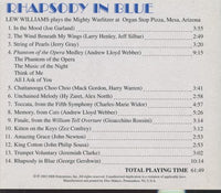 Lew Williams: Rhapsody In Blue
