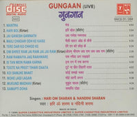 Hari Om Sharan & Nandini Sharan: Gungaan