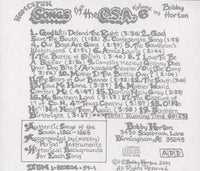Bobby Horton: Homespun Songs Of The C.S.A. Volume 6 Signed w/ Business Card