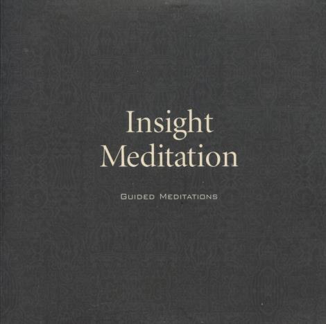 Insight Meditation: Guided Meditation 2-Disc Set