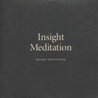 Insight Meditation: Guided Meditation 2-Disc Set