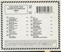 Canciones Para Cuando Dejamos De Amar Vol. 4