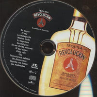 Tequila Revolucion: Musica Mexicana w/ Front Artwork