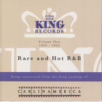 King Records: Rare And Hot R&B 1949-1962 Vol. 1 Promo