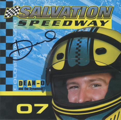 Dean-O And The Dynomos!: Salvation Speedway Signed - NeverDieMedia