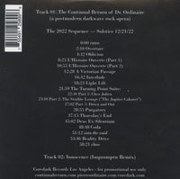 The Continual Return Of Dr. Ordinaire