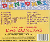 Los Mejores Danzones: Con Las Mejores Danzoneras