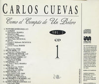 Carlos Cuevas: Como El Compas De Un Bolero Vol. 2