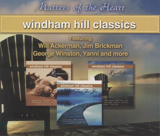 Windham Hill Classics: Matters Of The Heart 3-Disc Set