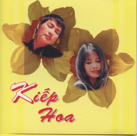 Kiep Hoa w/ Writing On Artwork