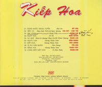 Kiep Hoa w/ Writing On Artwork