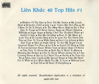 Lien Khuc: 40 Top Hits #1