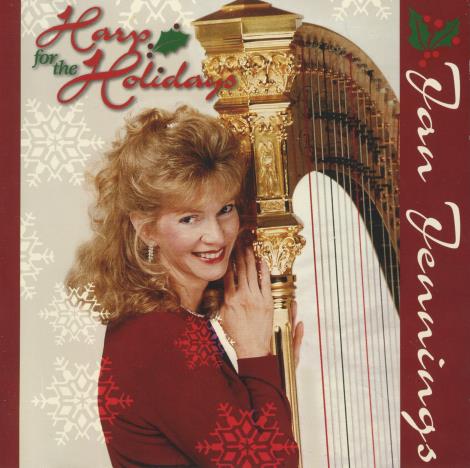 Jan Jennings: Harp for the Holidays