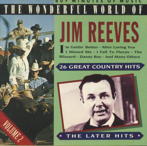 Jim Reeves: The Wonderful World of Jim Reeves Vol. 2