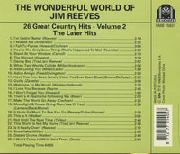 Jim Reeves: The Wonderful World of Jim Reeves Vol. 2