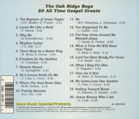 The Oak Ridge Boys: 20 All Time Gospel Greats - NeverDieMedia