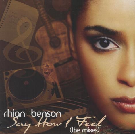 Rhian Benson: Say How I Feel (The Mixes) Promo (Half-Face Cover)