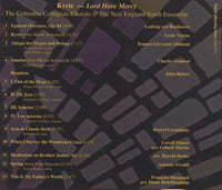 The Columbia Collegiate Chorale & The New England Youth Ensemble: Kyrie: Lord Have Mercy