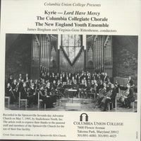 The Columbia Collegiate Chorale & The New England Youth Ensemble: Kyrie: Lord Have Mercy