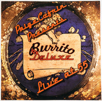 Burrito Deluxe: Paige Cofrin Presents Burrito Deluxe: Live At 55 Promo