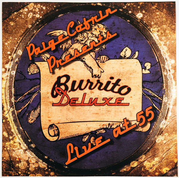 Burrito Deluxe: Paige Cofrin Presents Burrito Deluxe: Live At 55 Promo