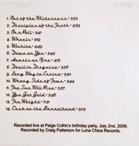 Burrito Deluxe: Paige Cofrin Presents Burrito Deluxe: Live At 55 Promo