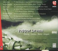 Pepper Drums: Pulsating... Vivacious... Bouncy... Energetic