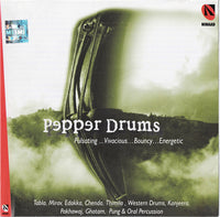 Pepper Drums: Pulsating... Vivacious... Bouncy... Energetic