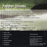 Pepper Drums: Pulsating... Vivacious... Bouncy... Energetic
