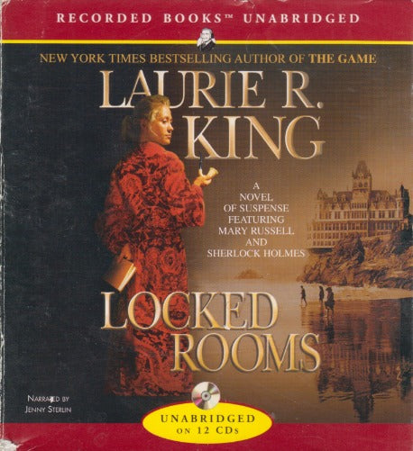 Locked Rooms Unabridged 12-Disc Set