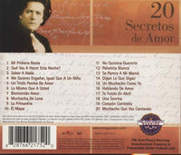 Palito Ortega: 20 Secretos De Amor