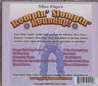 Miss Gina: Rompin' Stompin' Roundup w/ Cracked Case