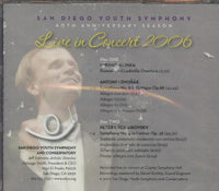 San Diego Youth Symphony: Live In Concert 2006