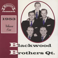 Blackwood Brothers Quartet: 1953 Volume One