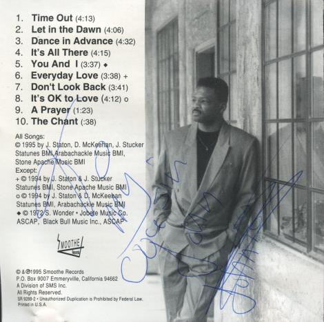 Johnny Staton: Let In The Dawn Signed – NeverDieMedia