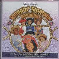 Miss Gina: Rompin' Stompin' Roundup w/ Cracked Case