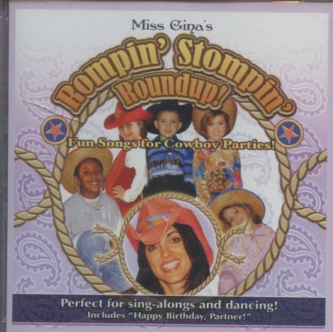 Miss Gina: Rompin' Stompin' Roundup w/ Cracked Case
