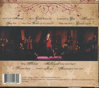 Mary James: Live Worship: At His Feet