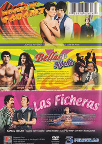 Cabareteras: Noche De Cabaret / Bellas De Noche / Las Ficheras 2-Disc Set
