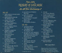Time-Life's Treasury Of Folk Music: An All-Star Hootenanny Volume 2 2-Disc Set w/ Blue-Titled Artwork