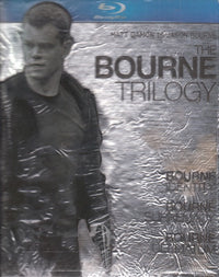 The Bourne Trilogy 3-Disc Set - NeverDieMedia
