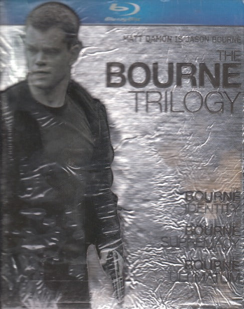 The Bourne Trilogy 3-Disc Set - NeverDieMedia
