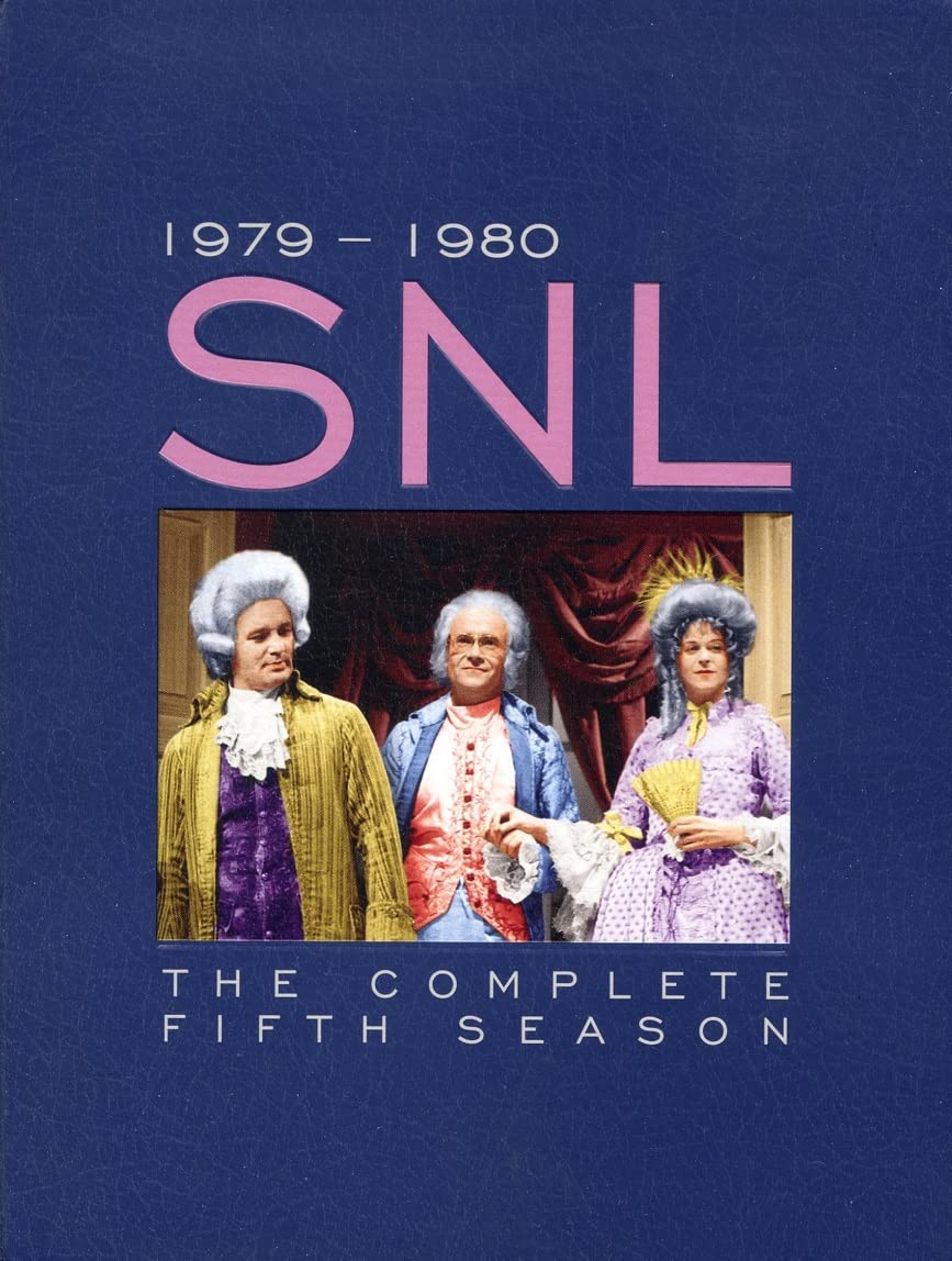 Saturday Night Live: The Complete Fifth Season 7-Disc Set - NeverDieMedia