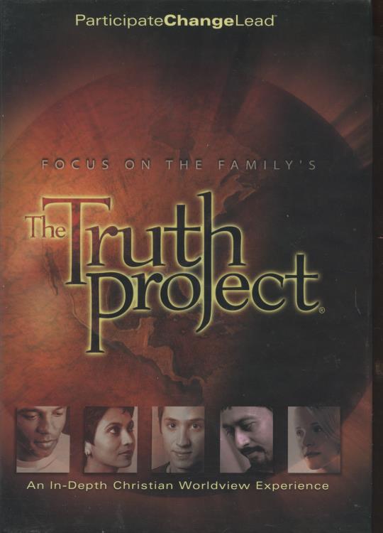Focus On Family's The Truth Project 8-Disc Set