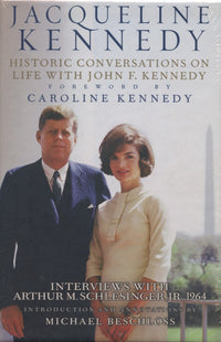 Jacqueline Kennedy: Historic Conversations On Life With John F. Kennedy 8-Disc Set w/ Book