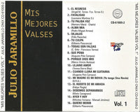 Julio Jaramillo: Mis Mejores Valses Vol. 1