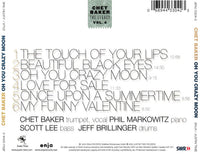 Chet Baker: Oh You Crazy Moon